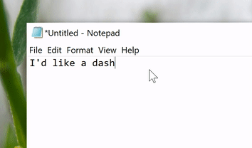 Your keyboard doesn’t have an em dash symbol—here’s what to do Your keyboard doesn’t have an em dash symbol—here’s what to do