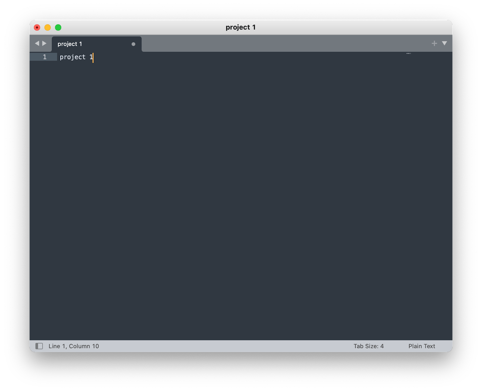 Sublime text mac