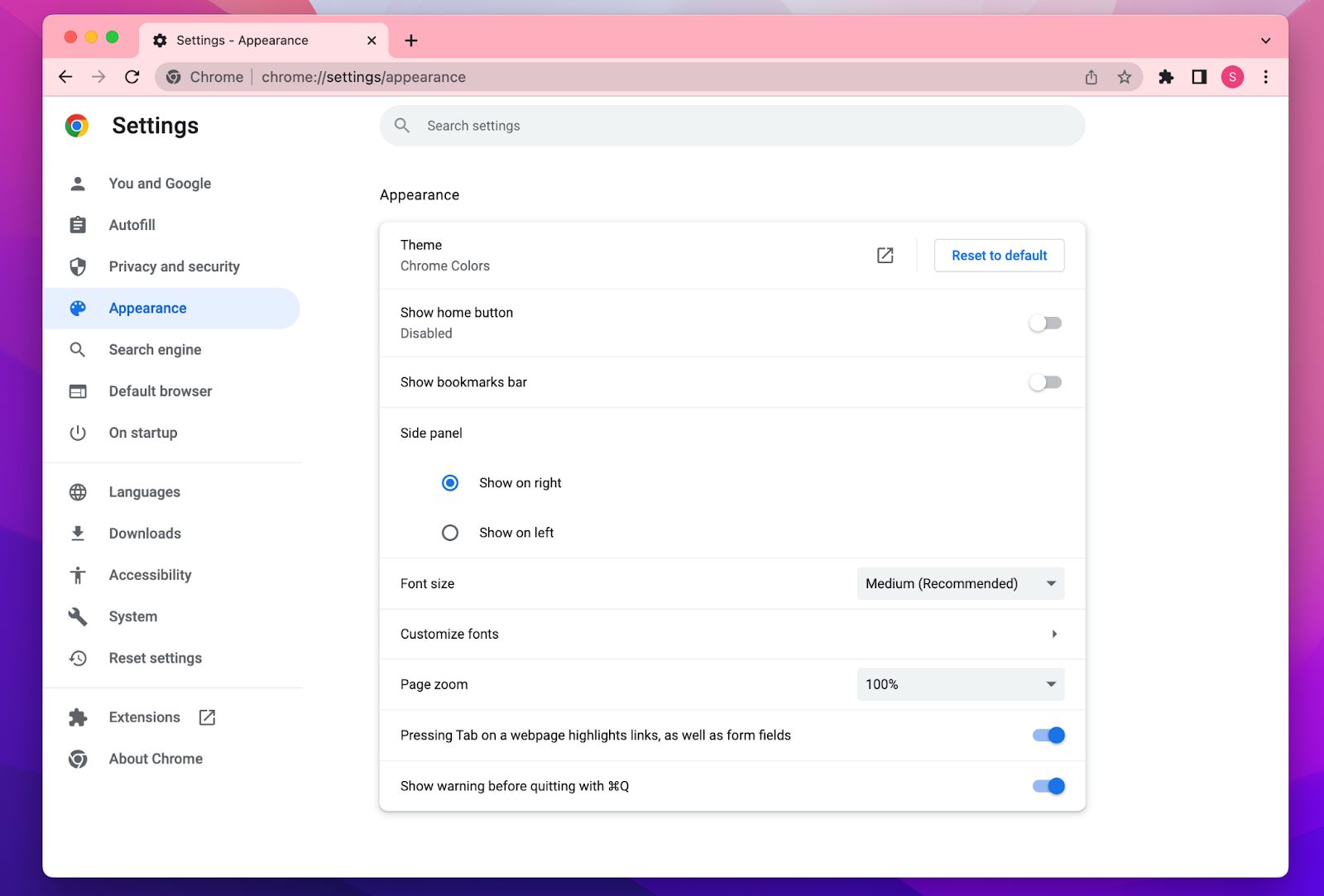 themes chrome themes chrome