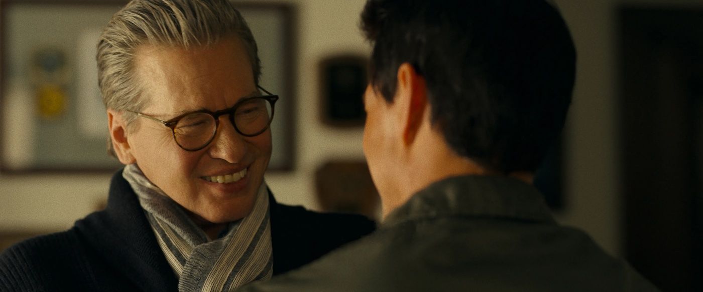 ‘Top Gun: Maverick’: Tom Cruise Says Reuniting With Val Kilmer Was an “Emotional” Experience