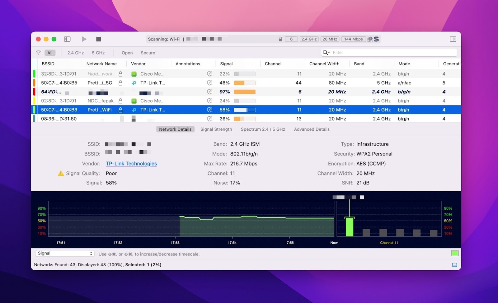 wifi explorer wifi explorer
