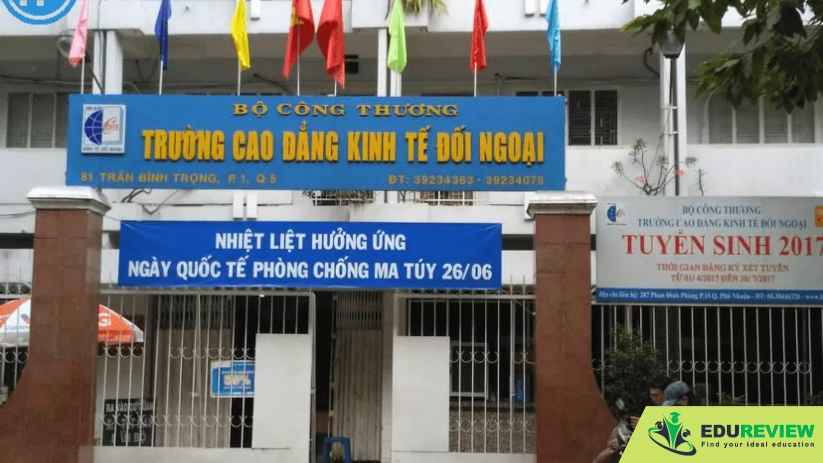 Cao đẳng Kinh tế Đối ngoại (1)