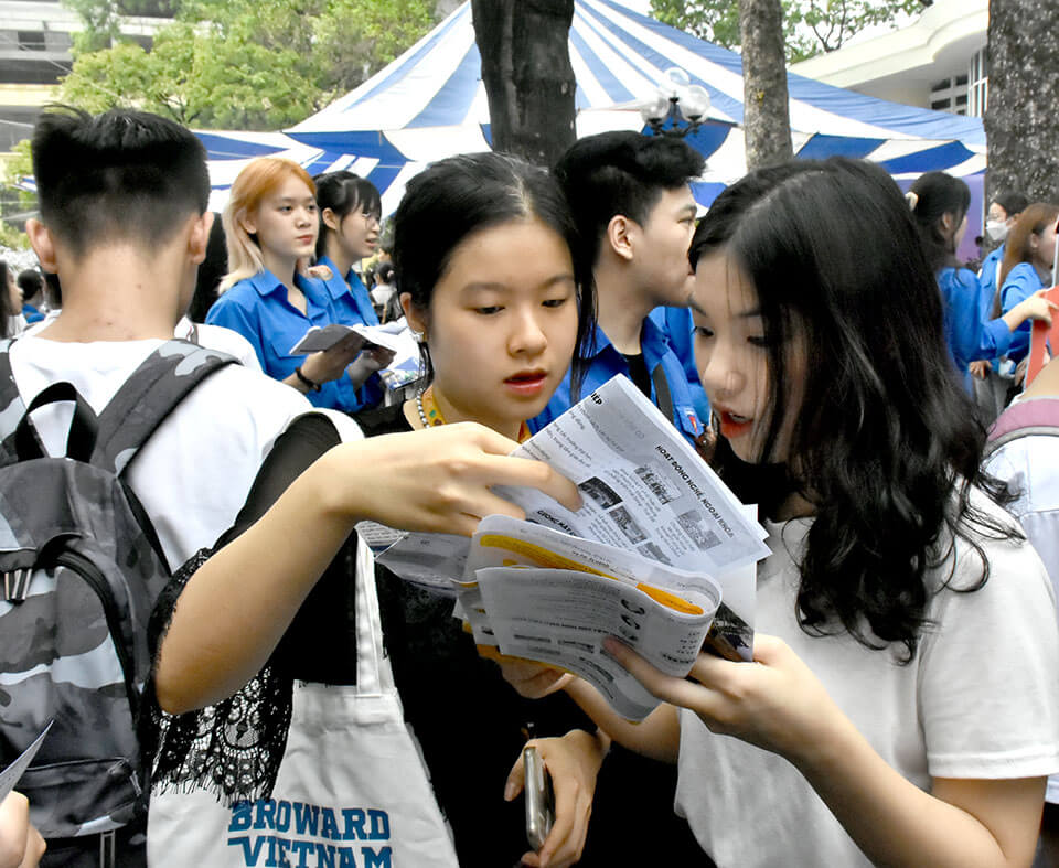 Học viện Báo chí và Tuyên truyền (AJC) tuyển sinh năm học mới