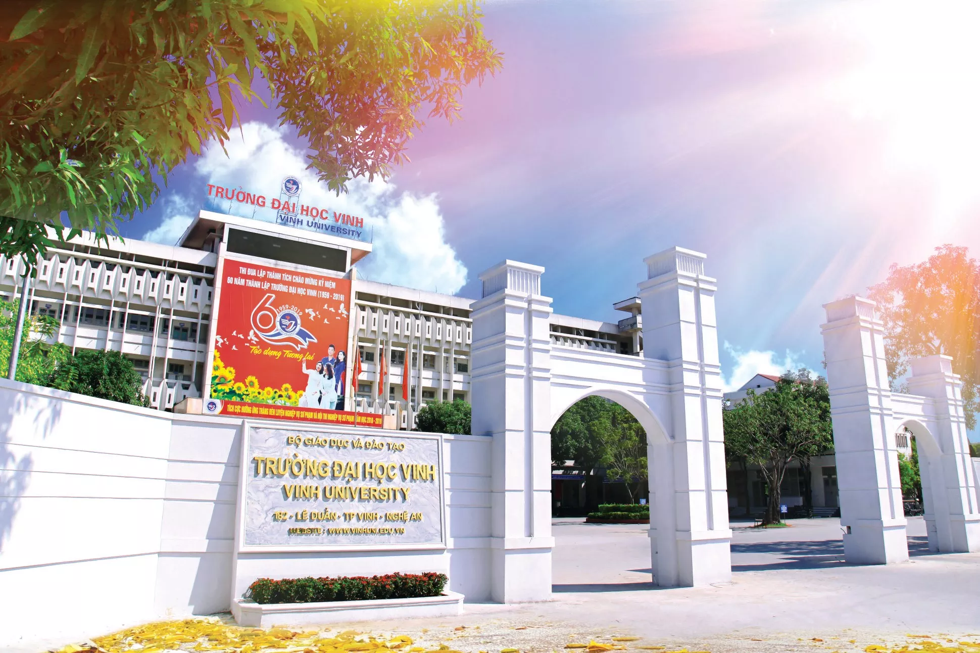 Giới thiệu về đại học Vinh