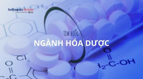 ngành hóa dược