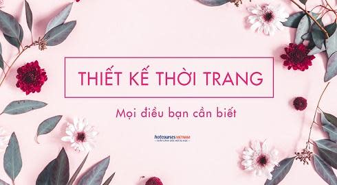 Nganh Thiet ke Thoi trang