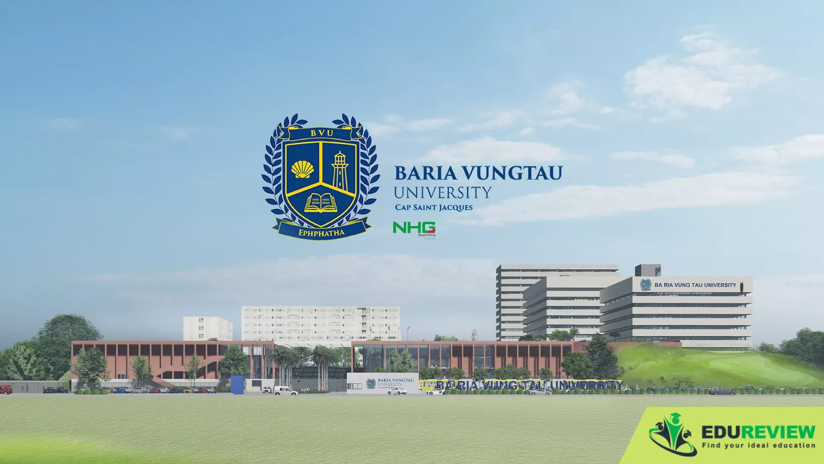 review đại học bà rịa vũng tàu