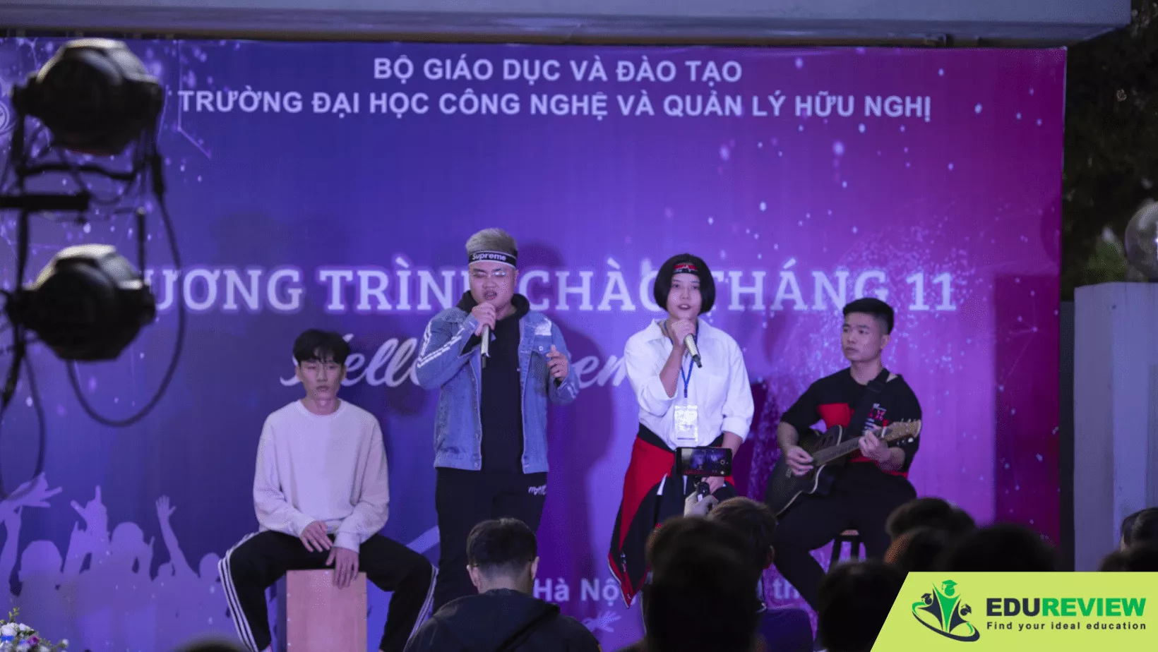 Hoạt động của sinh viên UTM