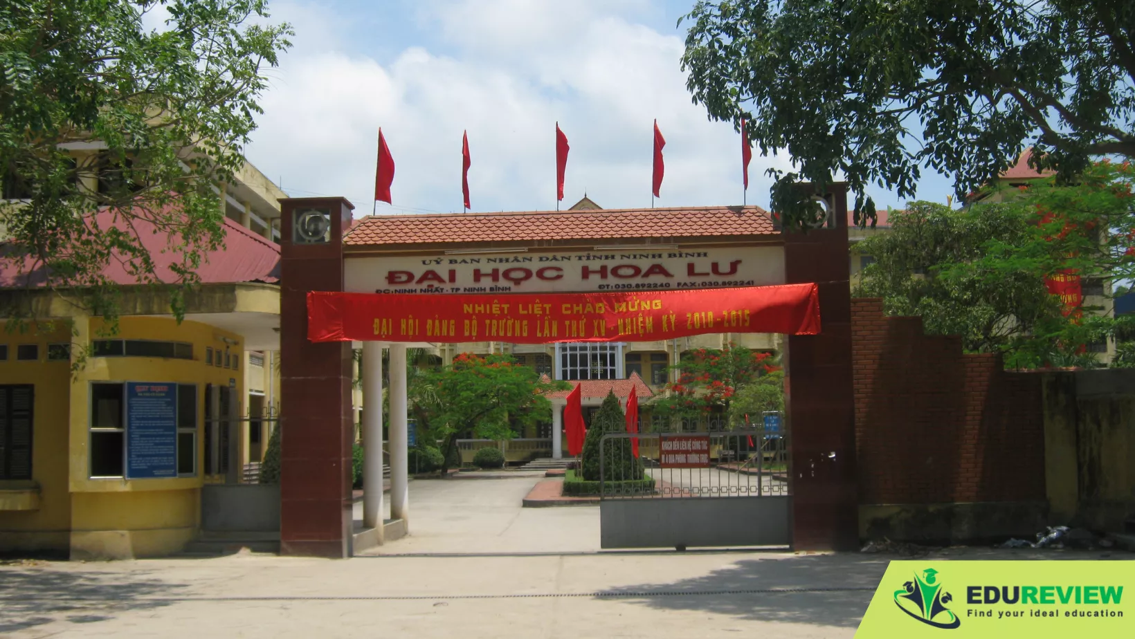 review đại học hoa lư