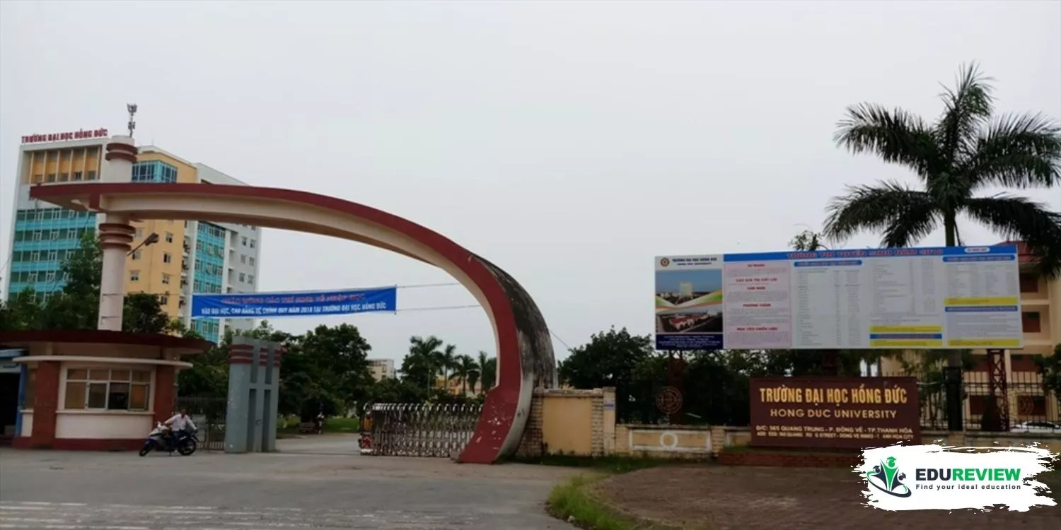 thông tin tuyển sinh đại học hồng đức