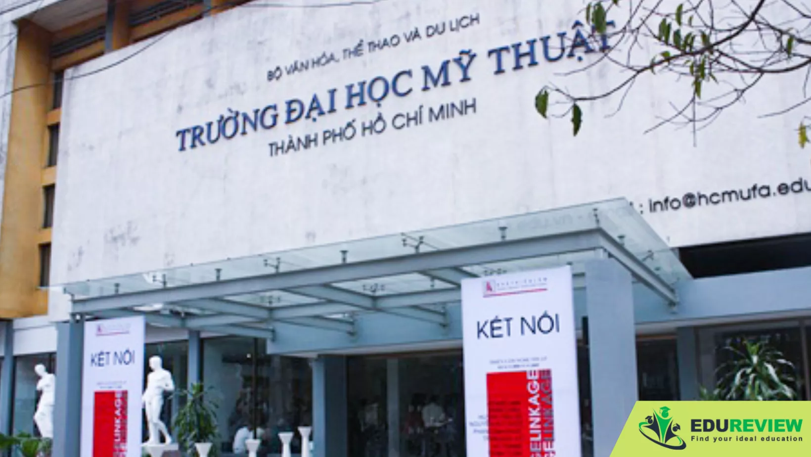 Tổng quan về Đại học Mỹ thuật TP HCM