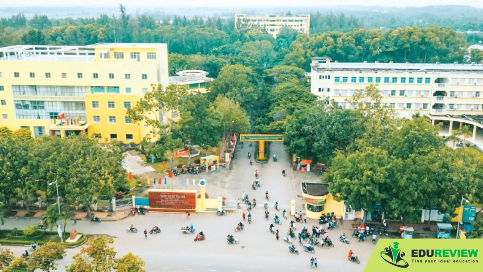 Tổng quan về Đại học Trà Vinh