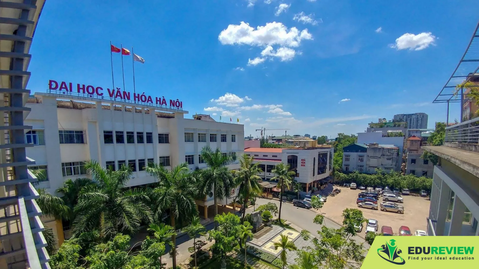 Cơ sở vật chất tại HUC