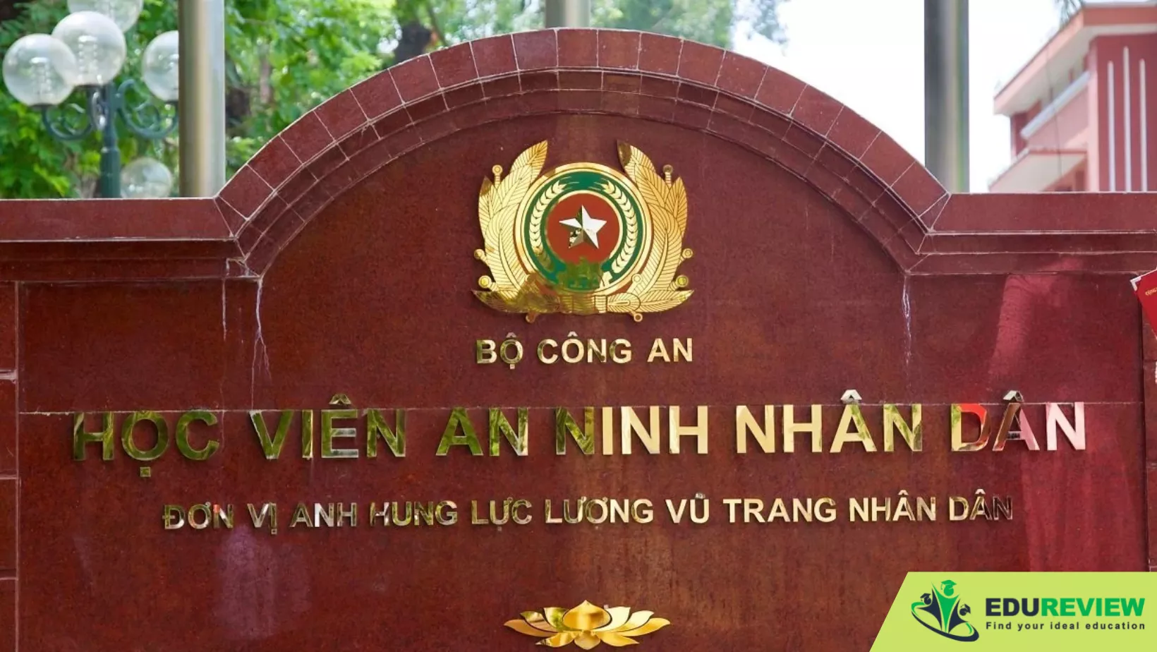 review học viện an ninh nhân dân