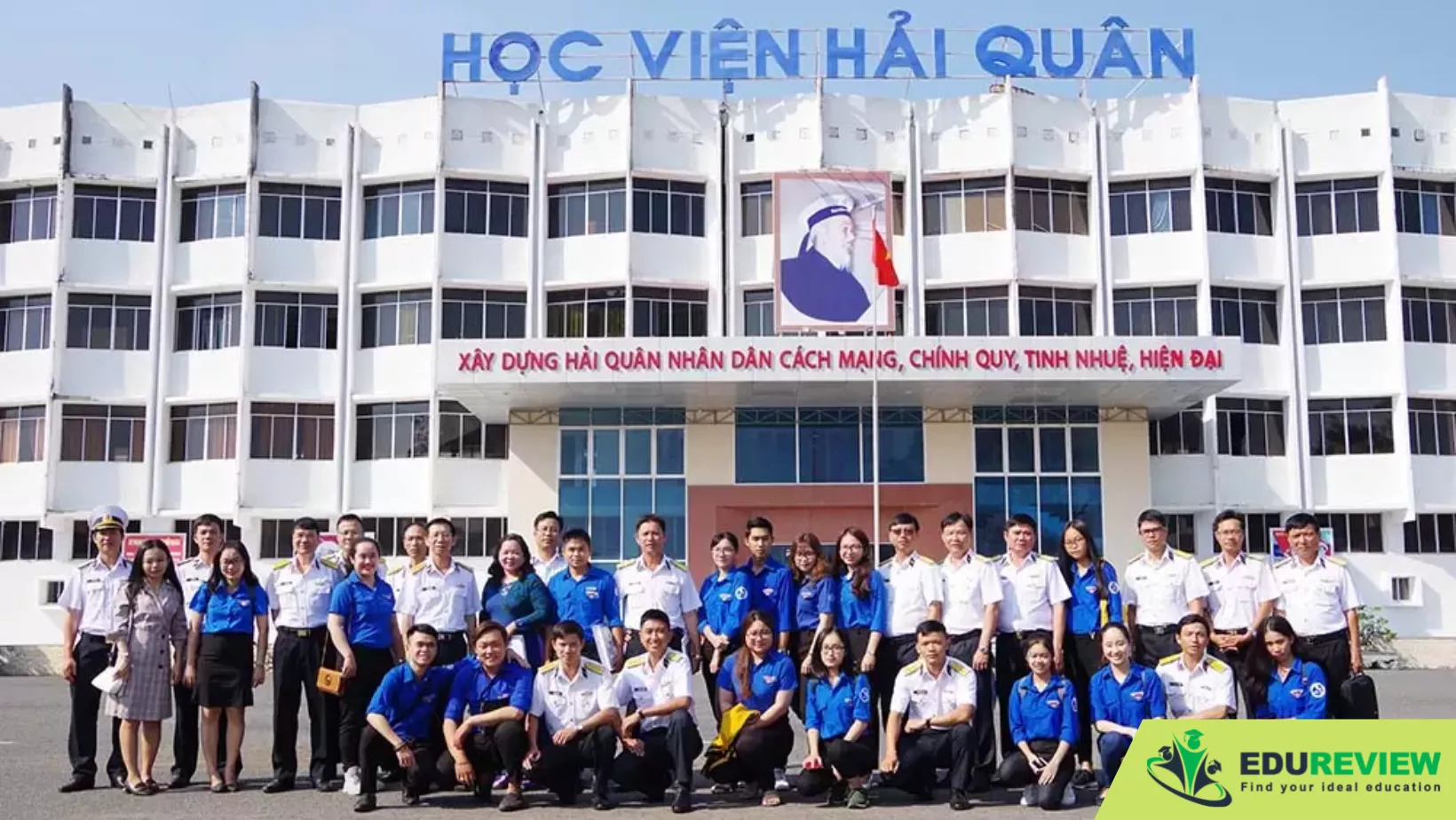 hoạt động sinh viên học viện hải quân