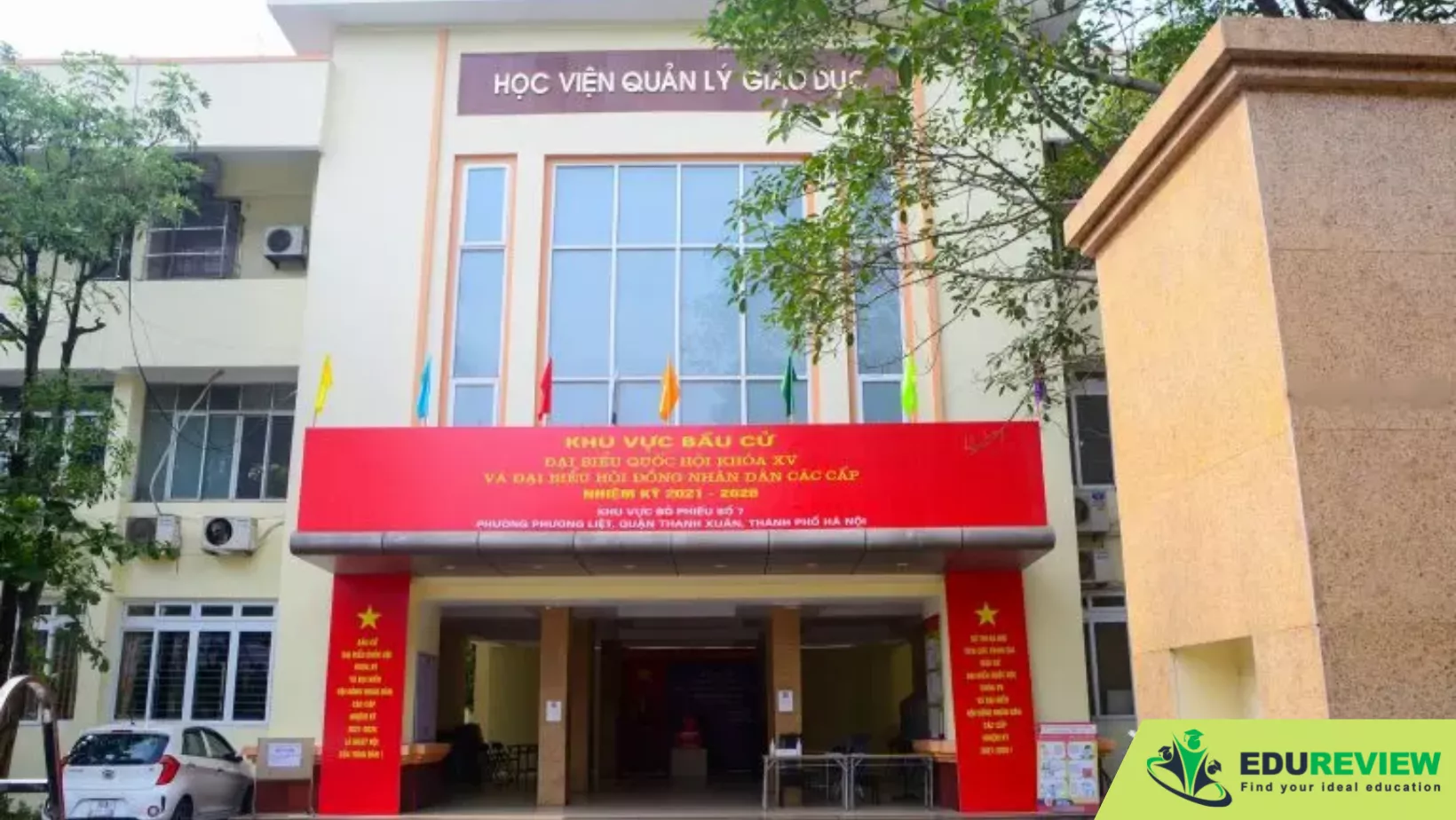 Tổng quan về Học viện Quản lý giáo dục