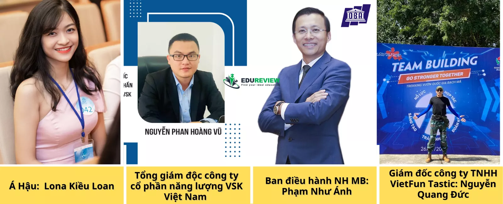 Sinh viên nổi bật tại trường