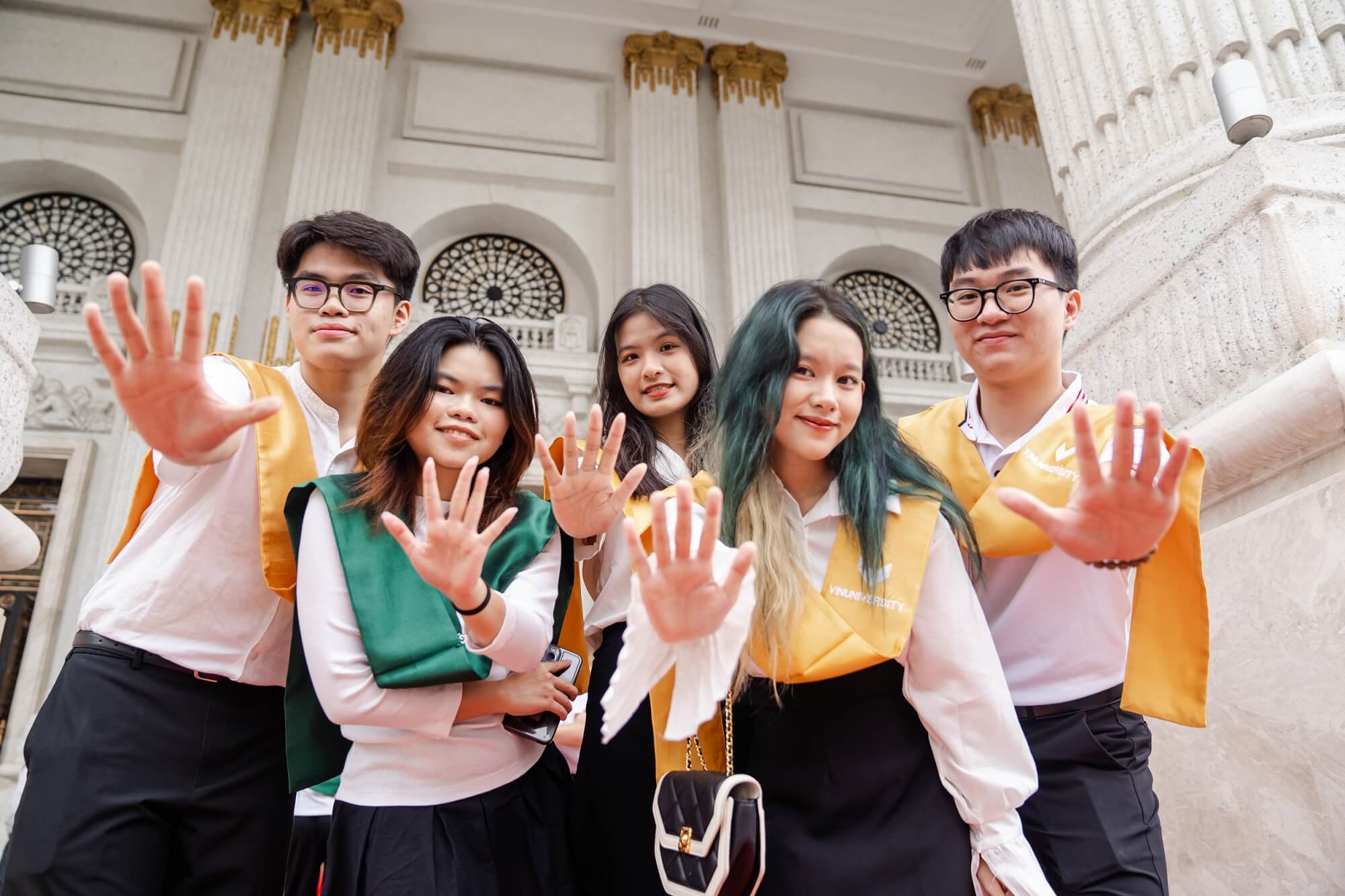 Sinh viên Trường Đại học VinUniversity (VinUni)